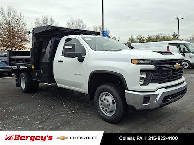 New 2026 Chevrolet Silverado 3500 Regular Cab Steel Dump Truck for sale #CCN4439 - photo 2