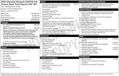 New 2026 Chevrolet Silverado 3500 - photo 1