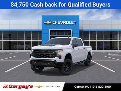 New 2026 Chevrolet Silverado 1500 Custom Crew Cab for sale #CCN4546 - photo 1
