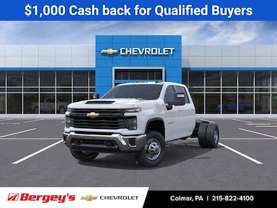 New 2025 Chevrolet Silverado 3500 Crew Cab 60 CA Cab Chassis for sale #CCN4582 - photo 1