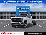 New 2025 Chevrolet Silverado 3500 Crew Cab 60 CA Cab Chassis for sale #CCN4582 - photo 1
