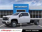 New 2025 Chevrolet Silverado 3500 Crew Cab 60 CA Cab Chassis for sale #CCN4582 - photo 3