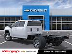 New 2025 Chevrolet Silverado 3500 Crew Cab 60 CA Cab Chassis for sale #CCN4582 - photo 4