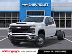 New 2025 Chevrolet Silverado 3500 Crew Cab 60 CA Cab Chassis for sale #CCN4582 - photo 8