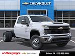 New 2025 Chevrolet Silverado 3500 Crew Cab 60 CA Cab Chassis for sale #CCN4582 - photo 9