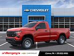 New 2026 Chevrolet Silverado 1500 Work Truck Regular Cab for sale #CCN4595 - photo 3