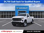 New 2026 Chevrolet Silverado 1500 Work Truck Regular Cab for sale #CCN4596 - photo 1