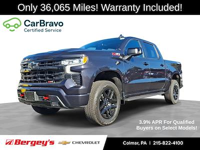 2022 Chevrolet Silverado 1500 Crew Cab 4WD Pickup for sale #CCU2796P - photo 1