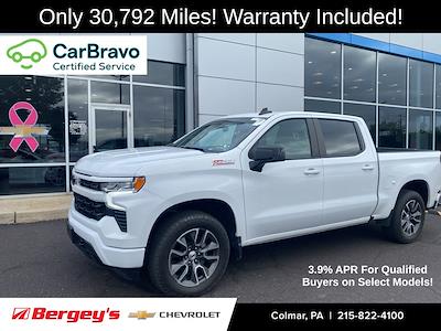2022 Chevrolet Silverado 1500 Crew Cab 4WD Pickup for sale #CCU2817P - photo 1