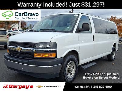 2020 Chevrolet Express 3500 SRW RWD Passenger Van for sale #CCU2827P - photo 1