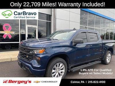 2022 Chevrolet Silverado 1500 Crew Cab 4WD Pickup for sale #CCU2838P - photo 1