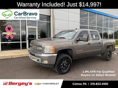 2013 Chevrolet Silverado 1500 Crew Cab 4WD Pickup for sale #CCU2857P - photo 1