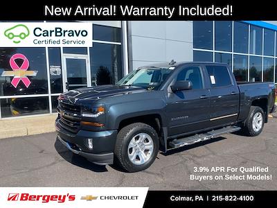 2017 Chevrolet Silverado 1500 Crew Cab 4WD Pickup for sale #CCU2858P - photo 1