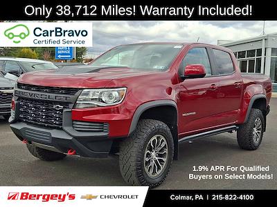 2021 Chevrolet Colorado Crew Cab 4WD Pickup for sale #CCU2887P - photo 1