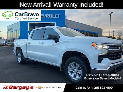 2025 Chevrolet Silverado 1500 Crew Cab 4WD Pickup for sale #CCU2927P - photo 1