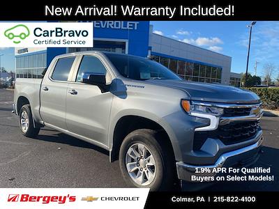 2025 Chevrolet Silverado 1500 Crew Cab 4WD Pickup for sale #CCU2931P - photo 1