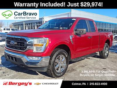 2021 Ford F-150 Super Cab 4WD Pickup for sale #CCU2943P - photo 1