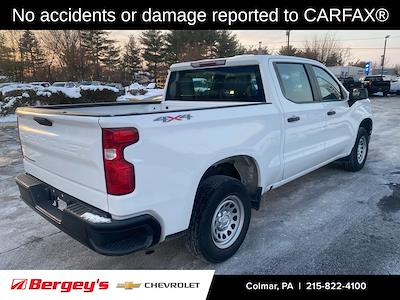 2021 Chevrolet Silverado 1500 Crew Cab 4WD Pickup for sale #CCU2950P - photo 2