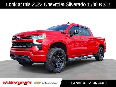 2023 Chevrolet Silverado 1500 Crew Cab 4x4 Pickup for sale #CCU3227A - photo 1
