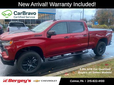 2025 Chevrolet Silverado 1500 Crew Cab 4WD Pickup for sale #CCU3551A - photo 1