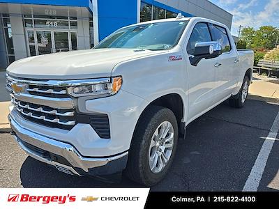 2023 Chevrolet Silverado 1500 Crew Cab 4WD Pickup for sale #CCU3570A - photo 1