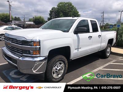 2015 Chevrolet Silverado 2500 Double Cab SRW 4x4 Pickup for sale #CCU3727A - photo 1