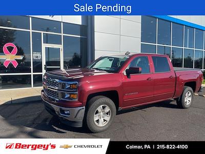 2015 Chevrolet Silverado 1500 Crew Cab 4WD Pickup for sale #CCU3824A - photo 1