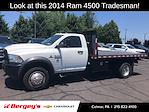 2014 Ram 4500 Regular Cab DRW 4x4 Cab Chassis for sale #CCU3911A - photo 1