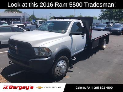 2016 Ram 5500 Regular Cab DRW 4x2 Cab Chassis for sale #CCU3911B - photo 1