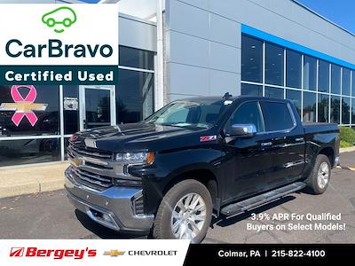 2022 Chevrolet Silverado 1500 Crew Cab 4WD Pickup for sale #CCU3972A - photo 1
