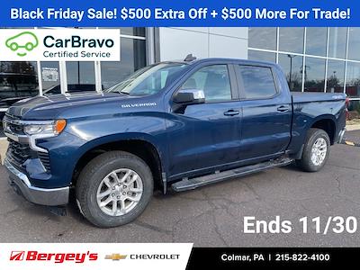 2023 Chevrolet Silverado 1500 Crew Cab 4WD Pickup for sale #CCU3999A - photo 1