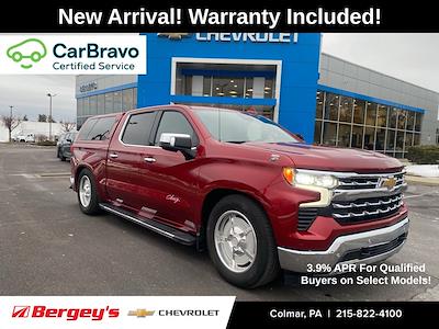 2023 Chevrolet Silverado 1500 Crew Cab 4WD Pickup for sale #CCU4073A - photo 1