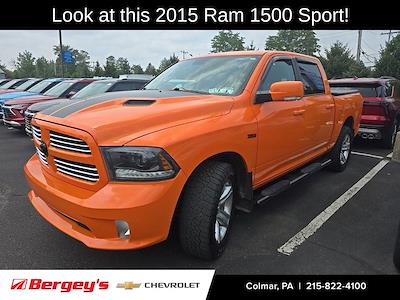2015 Ram 1500 Crew Cab 4WD Pickup for sale #CCU4075A - photo 1