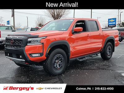 2025 Nissan Frontier Crew Cab 4WD Pickup for sale #CCU4077A - photo 1