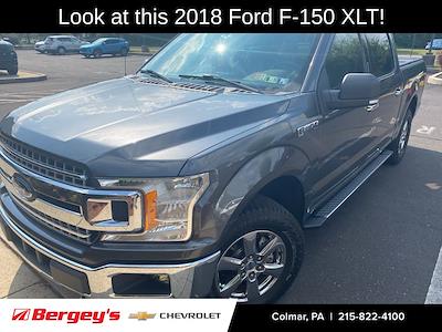 2018 Ford F-150 SuperCrew Cab 4x4 Pickup for sale #CCU4161A - photo 1