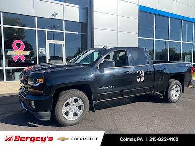 2017 Chevrolet Silverado 1500 Double Cab 4WD Pickup for sale #CCU4190A - photo 1