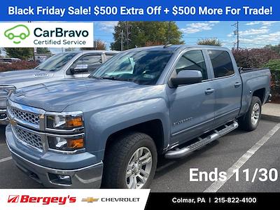 2015 Chevrolet Silverado 1500 Crew Cab 4WD Pickup for sale #CCU4242A - photo 1