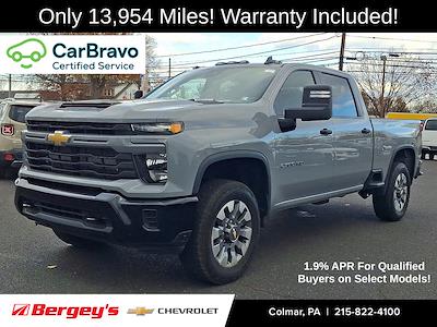 2024 Chevrolet Silverado 2500 Crew Cab 4WD Pickup for sale #CCU4324A - photo 1