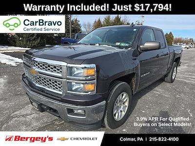 2015 Chevrolet Silverado 1500 Double Cab 4WD Pickup for sale #CCU4499A - photo 1