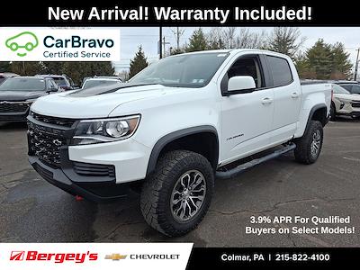 2022 Chevrolet Colorado Crew Cab 4WD Pickup for sale #CCU4524A - photo 1