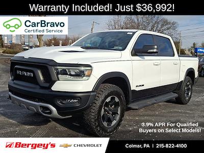 2021 Ram 1500 Crew Cab 4WD Pickup for sale #CCU4539A - photo 1