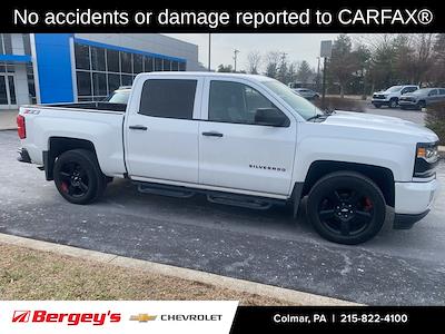 2018 Chevrolet Silverado 1500 Crew Cab 4WD Pickup for sale #CCU4545A - photo 2