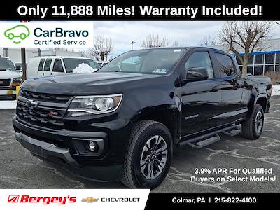 2022 Chevrolet Colorado Crew Cab 4WD Pickup for sale #CCU4576A - photo 1
