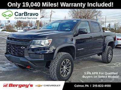 2022 Chevrolet Colorado Crew Cab 4WD Pickup for sale #CCU4608A - photo 1