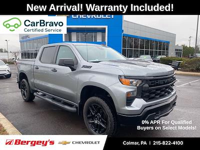 2024 Chevrolet Silverado 1500 Crew Cab 4WD Pickup for sale #CCU4719A - photo 1