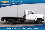 2023 Chevrolet Silverado 5500 Regular Cab DRW RWD, CM Truck Beds RD Model Flatbed Truck for sale #15377 - photo 6