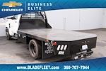 2023 Chevrolet Silverado 5500 Regular Cab DRW RWD, CM Truck Beds RD Model Flatbed Truck for sale #15377 - photo 2