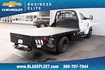 2023 Chevrolet Silverado 5500 Regular Cab DRW RWD, CM Truck Beds RD Model Flatbed Truck for sale #15377 - photo 7