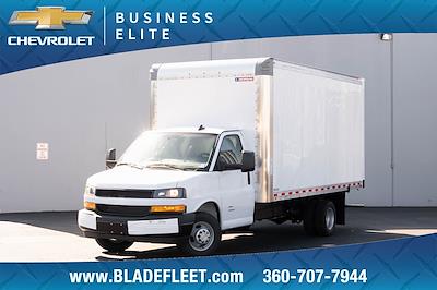 2023 Chevrolet Express 4500 DRW RWD, Morgan Parcel Aluminum