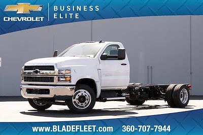 2023 Chevrolet Silverado 6500 Regular Cab DRW RWD, Cab Chassis for sale #15866 - photo 1